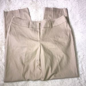 Dress barn khaki color career pants